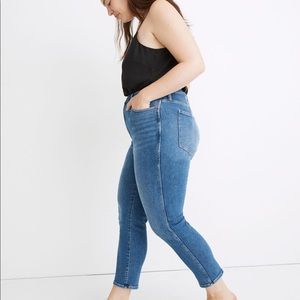 Madewell Stovepipe Jean in Manchester Wash | 34